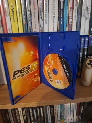 PES 6 Pro Evolution Soccer PS2