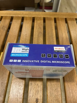 Microscopio Digital HD con Video 500X