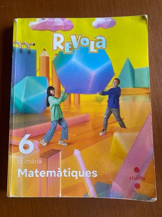 Libro Matematicas 6º Primaria Revola Cruilla