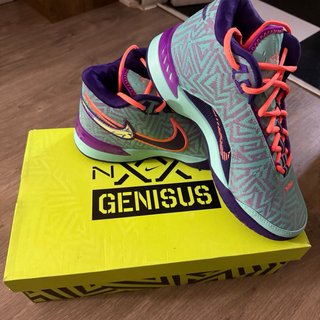 Zapatillas Baloncesto Nike NXXT Genisus Morado/Ver