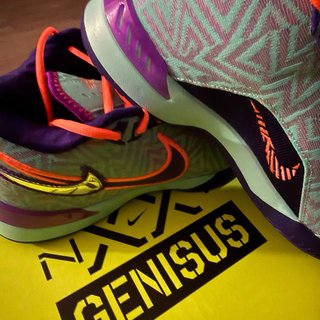 Zapatillas Baloncesto Nike NXXT Genisus Morado/Ver