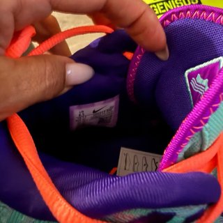 Zapatillas Baloncesto Nike NXXT Genisus Morado/Ver
