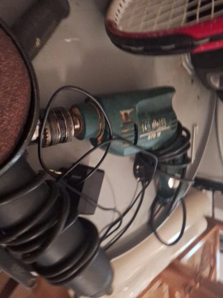 Taladro Eléctrico 570W