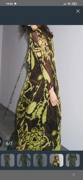 Vestido Zara. Nuevo, sin estrenar