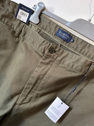 Pantalón Dustin Talla 66 Verde Oliva