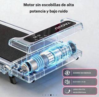 Cinta de correr YAGUD plegable y silenciosa