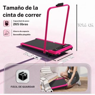 Cinta de correr YAGUD plegable y silenciosa