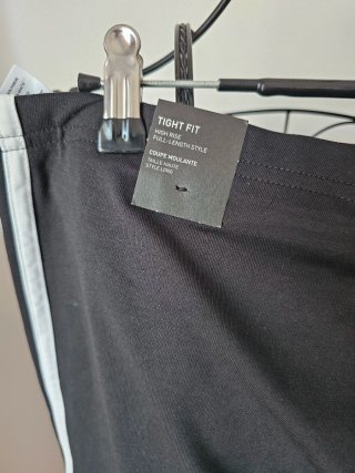 Calças Adidas Pretas XL