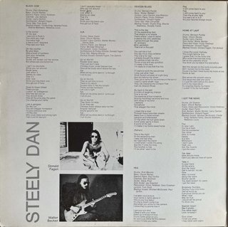 STEELY DAN Aja