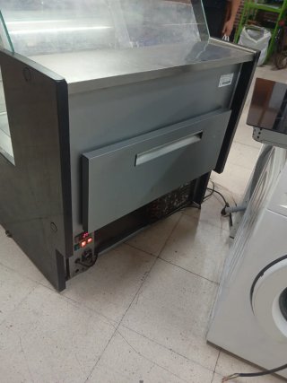 Nevera expositora cristal