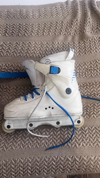 Patines Razors G9 Blancos y Azules