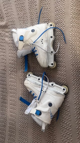 Patines Razors G9 Blancos y Azules