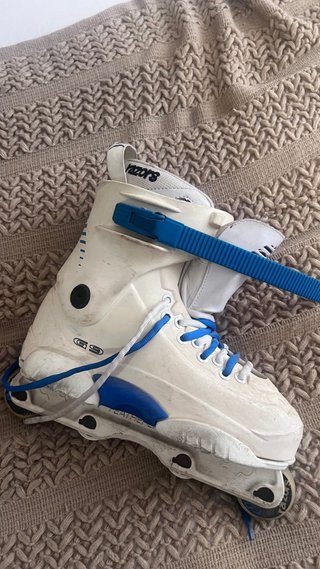 Patines Razors G9 Blancos y Azules
