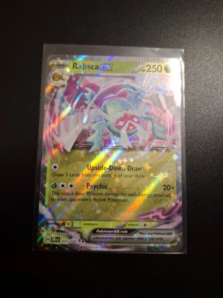 Rabsca ex Carta Pokémon