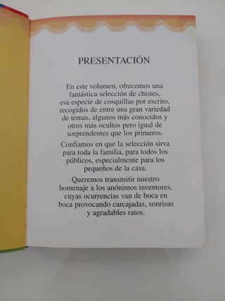 Muchos chistes chistosos