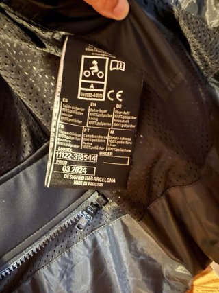 Chaqueta Moto Armure Juno Lady XL 42 Mujer