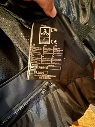 Chaqueta Moto Armure Juno Lady XL 42 Mujer