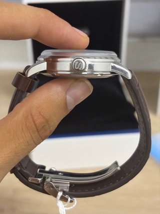 Seiko Presage Cocktail Time SRPK15J1 Azul Marrón