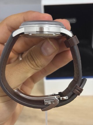 Seiko Presage Cocktail Time SRPK15J1 Azul Marrón