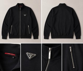 Sudadera Prada Negra Talla M