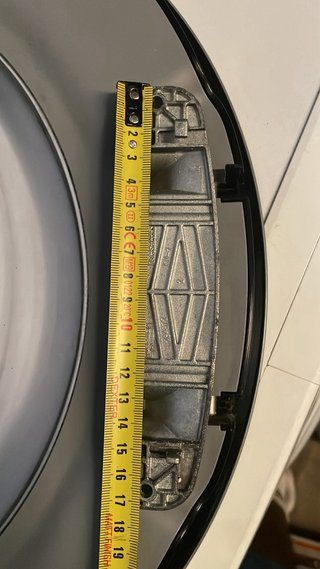 Puerta Lavadora Beko
