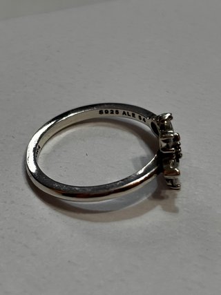 Conjunto Pandora Anillo y Collar Plata