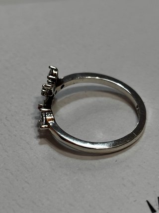Conjunto Pandora Anillo y Collar Plata