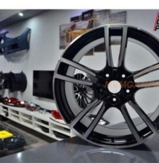 Juego de 4 Llantas 22 New Turbo BLK P021
