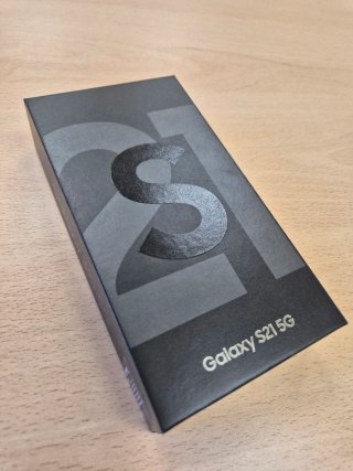 Samsung Galaxy S21 5G 128GB + Caricabatterie Qi