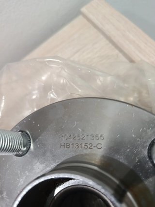 Rodamiento Rueda Mazda Miata HB13152-C
