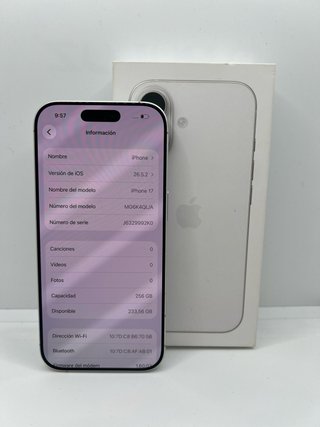 iPhone 17 256GB