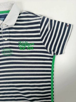 Polo Tommy Hilfiger Rayas Talla L