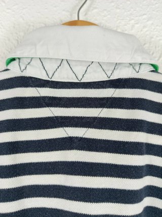 Polo Tommy Hilfiger Rayas Talla L