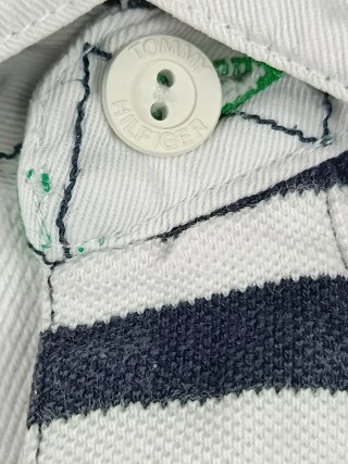 Polo Tommy Hilfiger Rayas Talla L