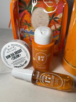 Perfume Sunrise Sellion + Set 3 Productos