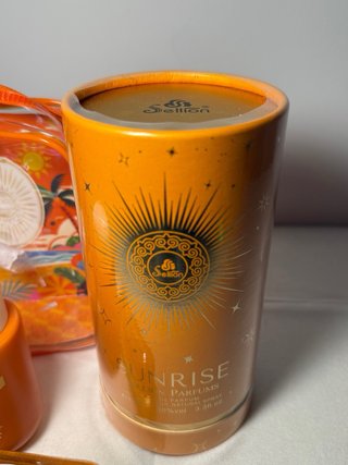 Perfume Sunrise Sellion + Set 3 Productos