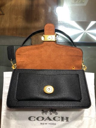 Bolso Coach Tabby Negro