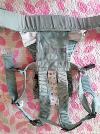 Mochila portabebés ergonómica