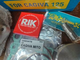 Cilindro+pistón Cagiva Mito 125(nuevo)