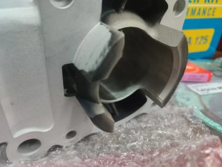 Cilindro+pistón Cagiva Mito 125(nuevo)