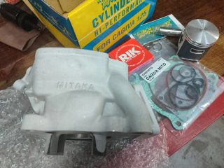 Cilindro+pistón Cagiva Mito 125(nuevo)