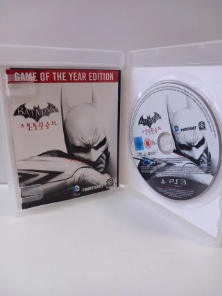 Batman Arkham City GOTY PS3