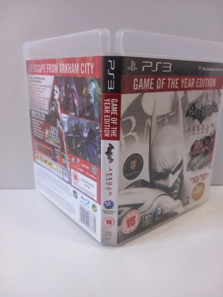 Batman Arkham City GOTY PS3