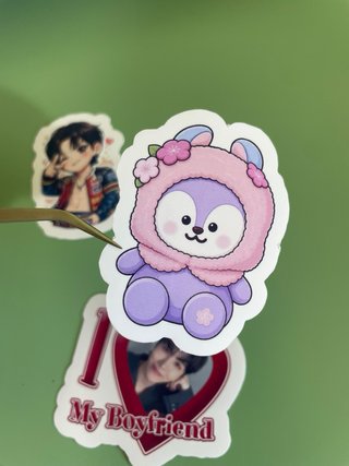 Pegatinas Jhope Impermeables