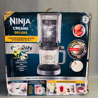 Heladera multifunción Ninja CREAMi NC300EU 1,4L averiada incompleta