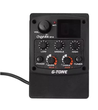 Previo para Guitarras Cherub GT6 con Efectos