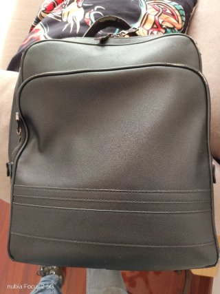 Mochila Zara Negra