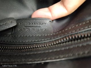 Mochila Zara Negra