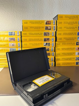 Colección VHS National Geographic Documentales