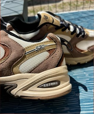 New Balance 530 Beige/Marrón Talla 40